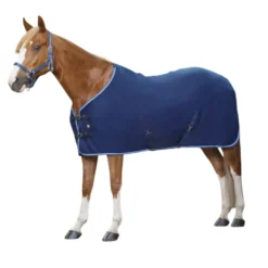RIDING WORLD CHEMISE POLAIRE MARINE
