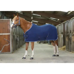 RIDING WORLD CHEMISE POLAIRE MARINE