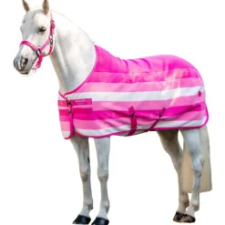 HORSEWARE CHEMISE POLAIRE NEWMARKET ROSE