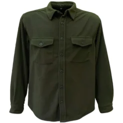 Homme KALAHARI CHEMISE POLAIRE OVER UNI KAKI