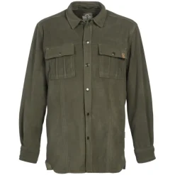 Homme PERCUSSION CHEMISE POLAIRE WILD BOAR KAKI
