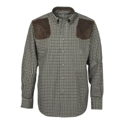 Homme PERCUSSION CHEMISE SOLOGNE MARRON