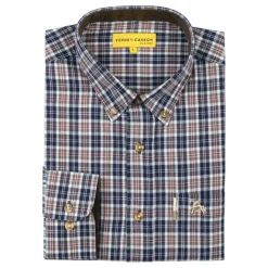 Homme LIGNE VERNEY CARRON CHEMISE TIGY KAKI