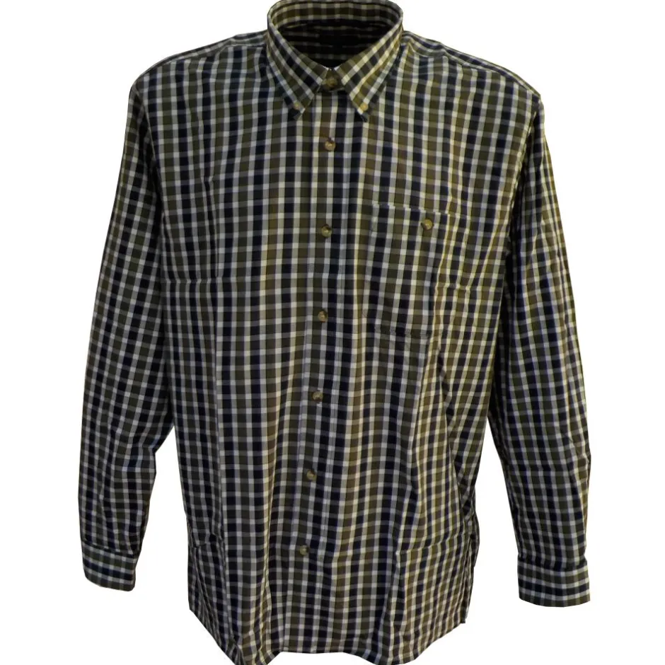 Homme KALAHARI CHEMISE UNIVERS KAKI