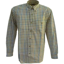 Homme KALAHARI CHEMISE UNIVERS MARRON