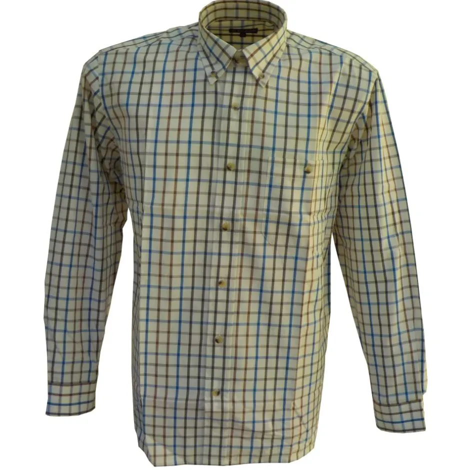 Homme KALAHARI CHEMISE UNIVERS MARRON