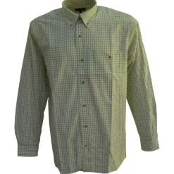 Homme KALAHARI CHEMISE UNIVERS VERT