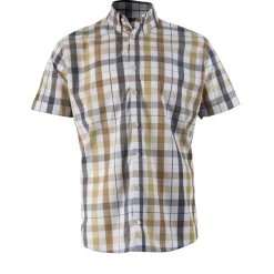 Homme LMA CHEMISETTE COCKPIT BEIGE