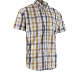 Homme LMA CHEMISETTE COCKPIT BEIGE
