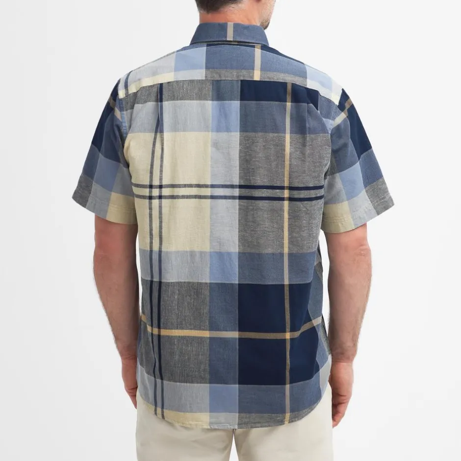 Homme BARBOUR CHEMISETTE DOUGLAS RIVER BIRCH