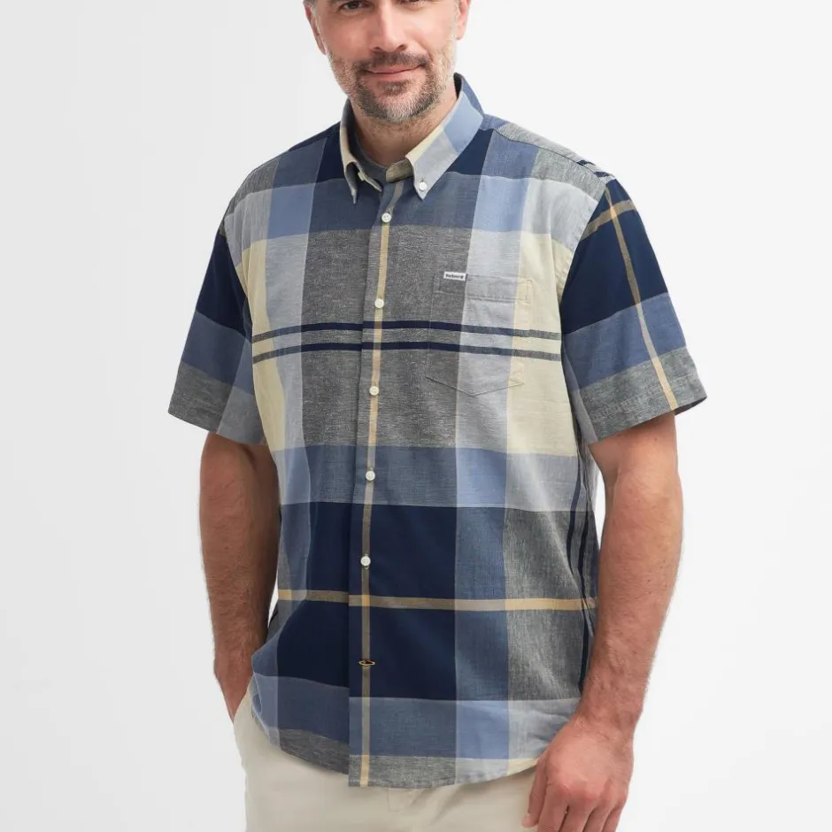 Homme BARBOUR CHEMISETTE DOUGLAS RIVER BIRCH