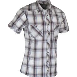 Homme LMA CHEMISETTE DUNE BLANC BLEU