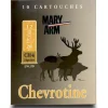 MARY ARM CHEVROTINES 12/67 28G 21GRAINS BG X10