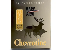 MARY ARM CHEVROTINES 12/67 28G 21GRAINS BG X10