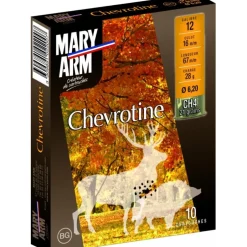 MARY ARM CHEVROTINES 12/67 35G 9GRAINS BG X10
