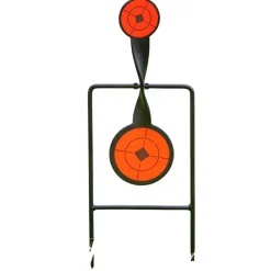 TERZEO CHASSEURS CIBLE BASCULANTE 22LR 2 CIBLES