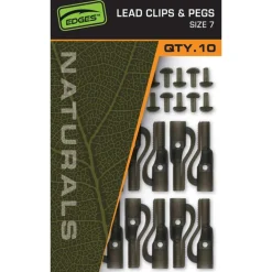 FOX CLIP PLOMB NATURALS T7
