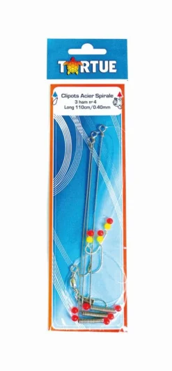 RAGOT CLIPOT ACIER SPIRALE 3H