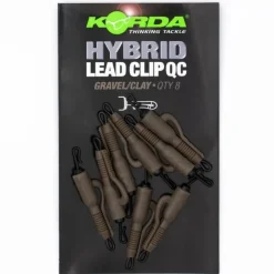 KORDA CLIPS PLOMB HYBRID PIVOTANT LEAD CLIP QC