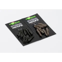 KORDA CLIPS PLOMB HYBRID PIVOTANT LEAD CLIP QC