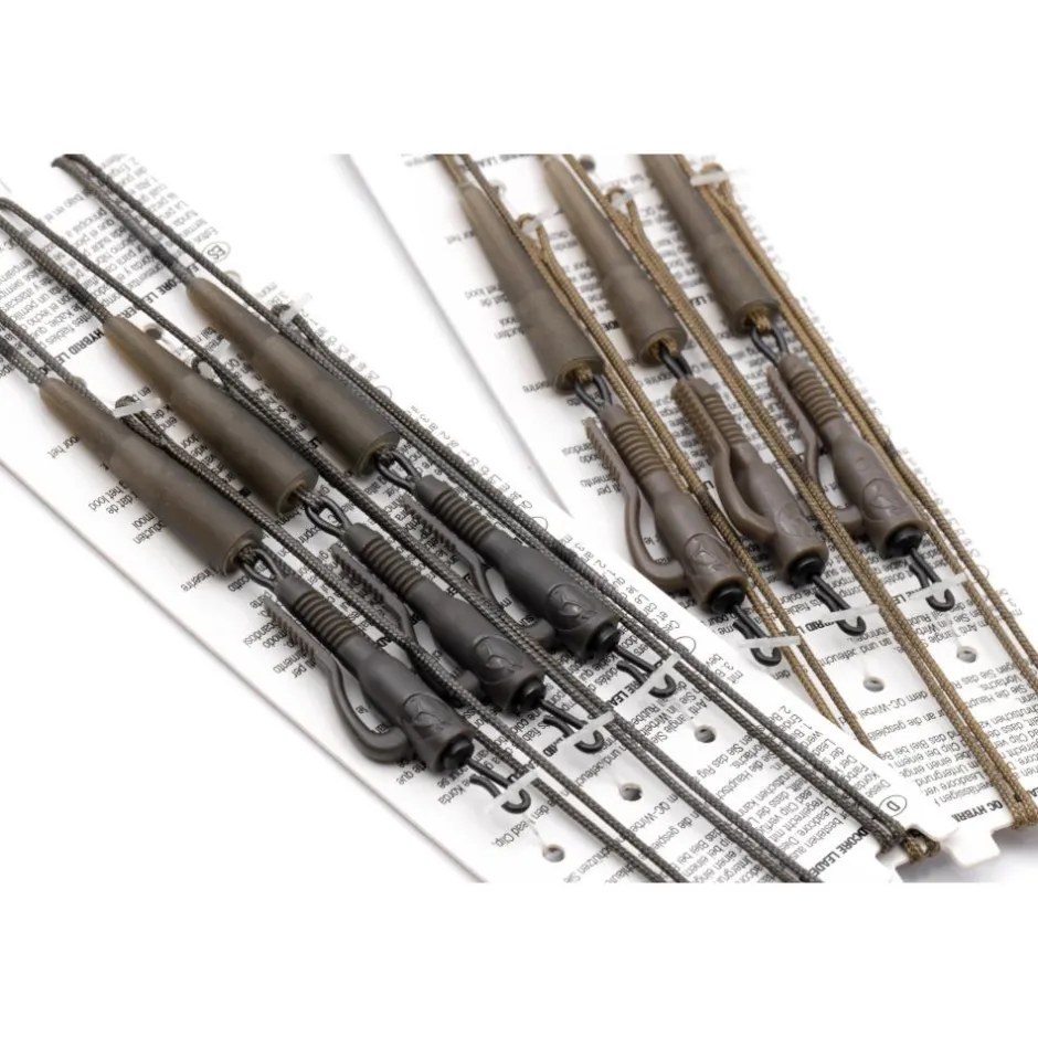 KORDA CLIPS PLOMB QC HYBRID LEAD CLIPS 50CM