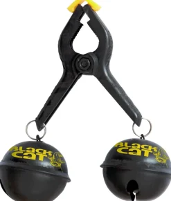 BLACK CAT CLOCHETTE BIG BELLS