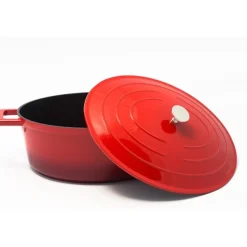 BAUMALU COCOTTE LEGERE EN FONTE D'ALU 4,65L
