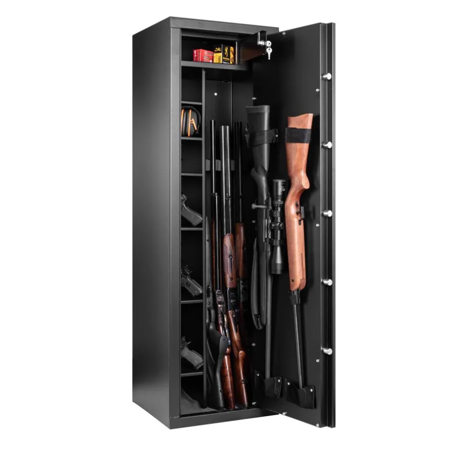 RIETTI COFFRE 9 ARMES MODULABLE 2MM 70KG
