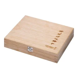 OPINEL COFFRET 6 COUTEAUX ANIMALIA CHENE