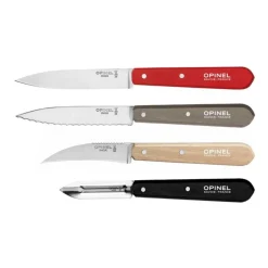 OPINEL COFFRET 4 COUTEAUX ESSENTIELS LOFT