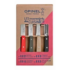 OPINEL COFFRET 4 COUTEAUX ESSENTIELS LOFT