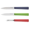 OPINEL COFFRET 3 COUTEAUX ESSENTIELS+