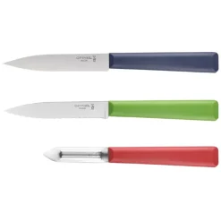 OPINEL COFFRET 3 COUTEAUX ESSENTIELS+
