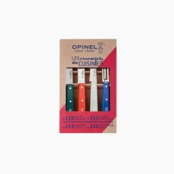 OPINEL COFFRET 4 COUTEAUX ESSENTIELS PRIMO