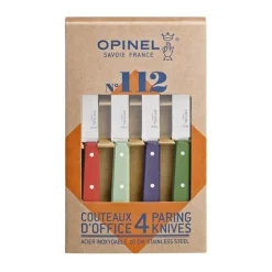 OPINEL COFFRET 4 COUTEAUX N°112 OFFICE