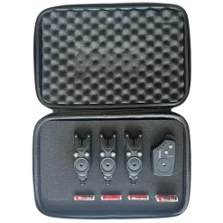 TERZEO PÊCHEURS COFFRET 3 DETECTEURS + CENTRALE TRZ-DR