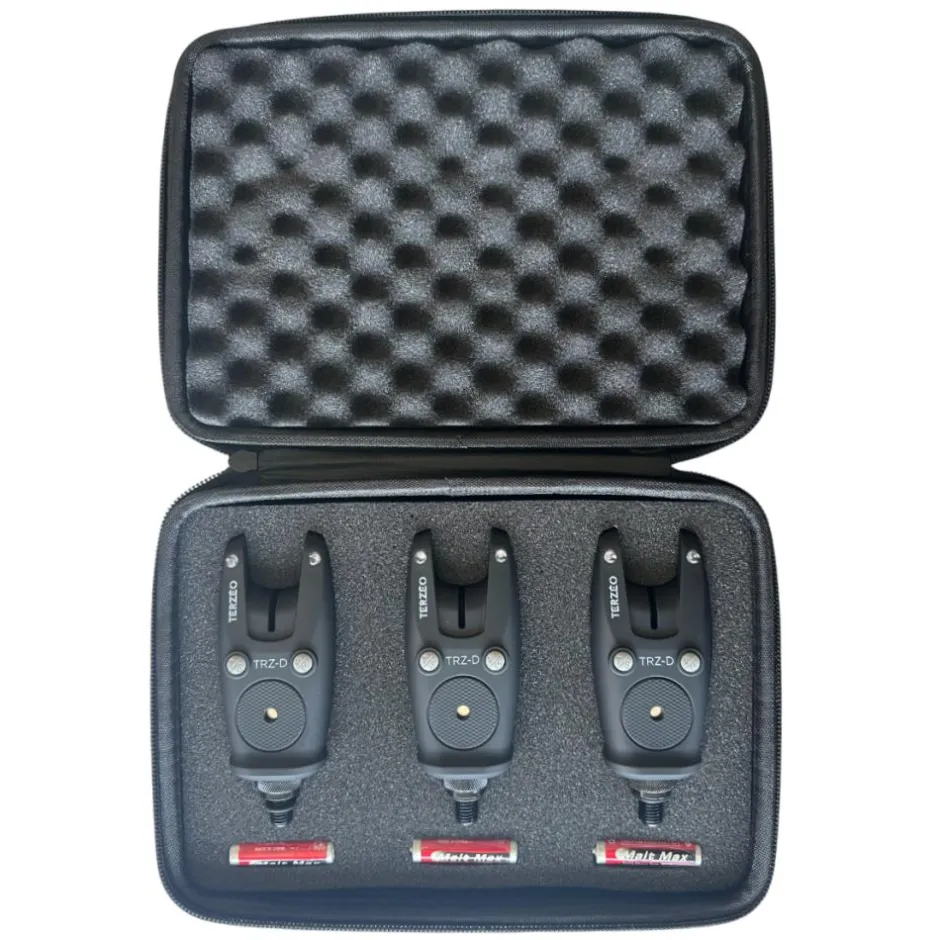 TERZEO PÊCHEURS COFFRET 3 DETECTEURS TRZ-D