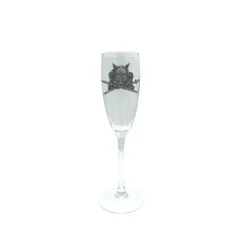 COFFRET 6 FLUTES CHAMPAGNE SANGLIER