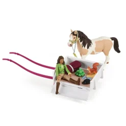 Enfant SCHLEICH COFFRET AVENTURES AU CAMPING DE SARAH