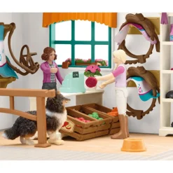 Enfant SCHLEICH COFFRET BOUTIQUE DÉQUITATION