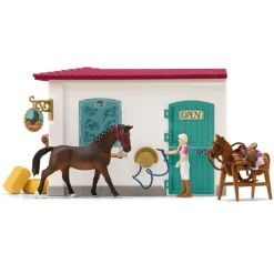 Enfant SCHLEICH COFFRET BOUTIQUE DÉQUITATION