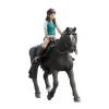 Enfant SCHLEICH COFFRET CAVALIÈRE LISA ET STORM