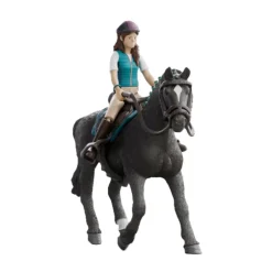 Enfant SCHLEICH COFFRET CAVALIÈRE LISA ET STORM