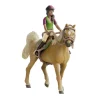 Enfant SCHLEICH COFFRET CAVALIÈRE SARAH ET MYSTERY