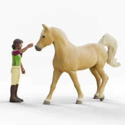 Enfant SCHLEICH COFFRET CAVALIÈRE SARAH ET MYSTERY