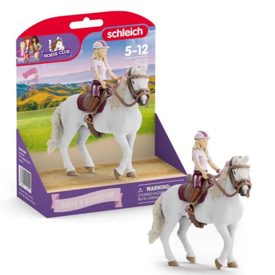 Enfant SCHLEICH COFFRET CAVALIÈRE SOFIA ET BLOSSOM