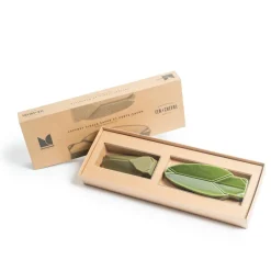 FER A CHEVAL COFFRET CIGALE OLIVE + PORTE SAVON - FAC X MONOCHROMIC