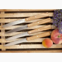 OPINEL COFFRET 4COUTEAUX TABLE BON APPETIT