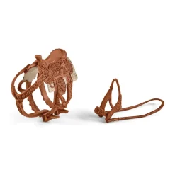 Enfant SCHLEICH COFFRET COWGIRL ET TONNEAUX DE RACING