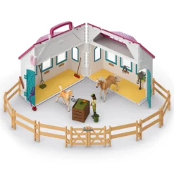 Enfant SCHLEICH COFFRET ÉCURIE TRANSPORTABLE
